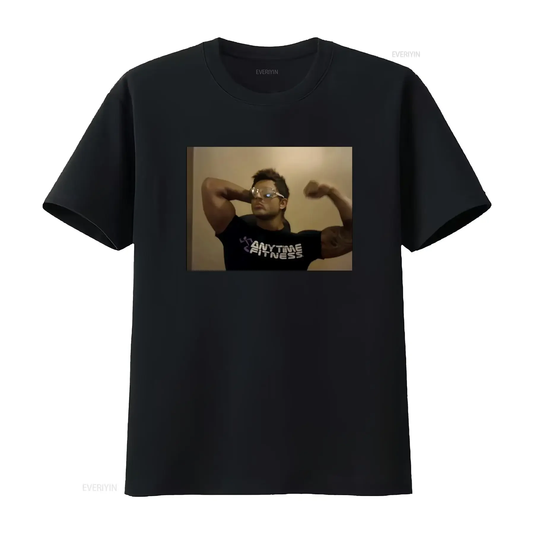 Zyzz Flexing Glasses Funny T Shirt Men's Bodybuilding Powerlifting Shredded Gym Fitness Aesthetics Chestbrah Hardstyle vintage
