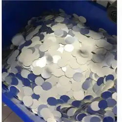 Thermal induction sealing machine glass bottle use sealing foils by heat Gasket Cosmetic Accessories container empty cans