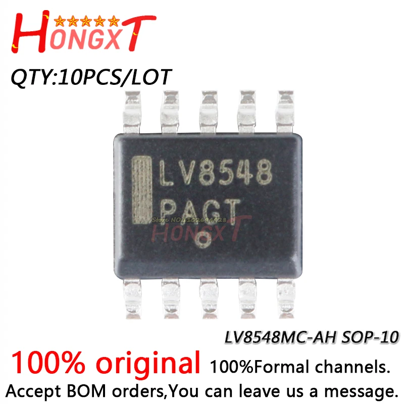 

10PCS 100% New LV8548 LV8548MC-AH SOP-10.Chipset