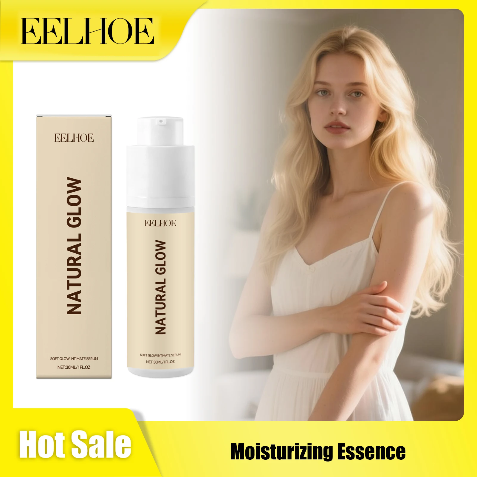 

EELHOE Facial Moisturize Essence Deep Hydration Reduce Fine Lines Firm Skin Shrink Pores Brighten Skin Tone Nourishing Essence