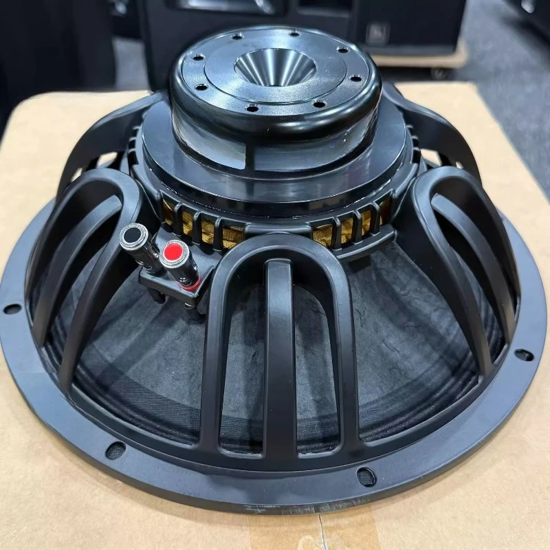 Professional speaker neodymium magnetic outdoor performance 12 inch 15 inch 75 core woofer unit