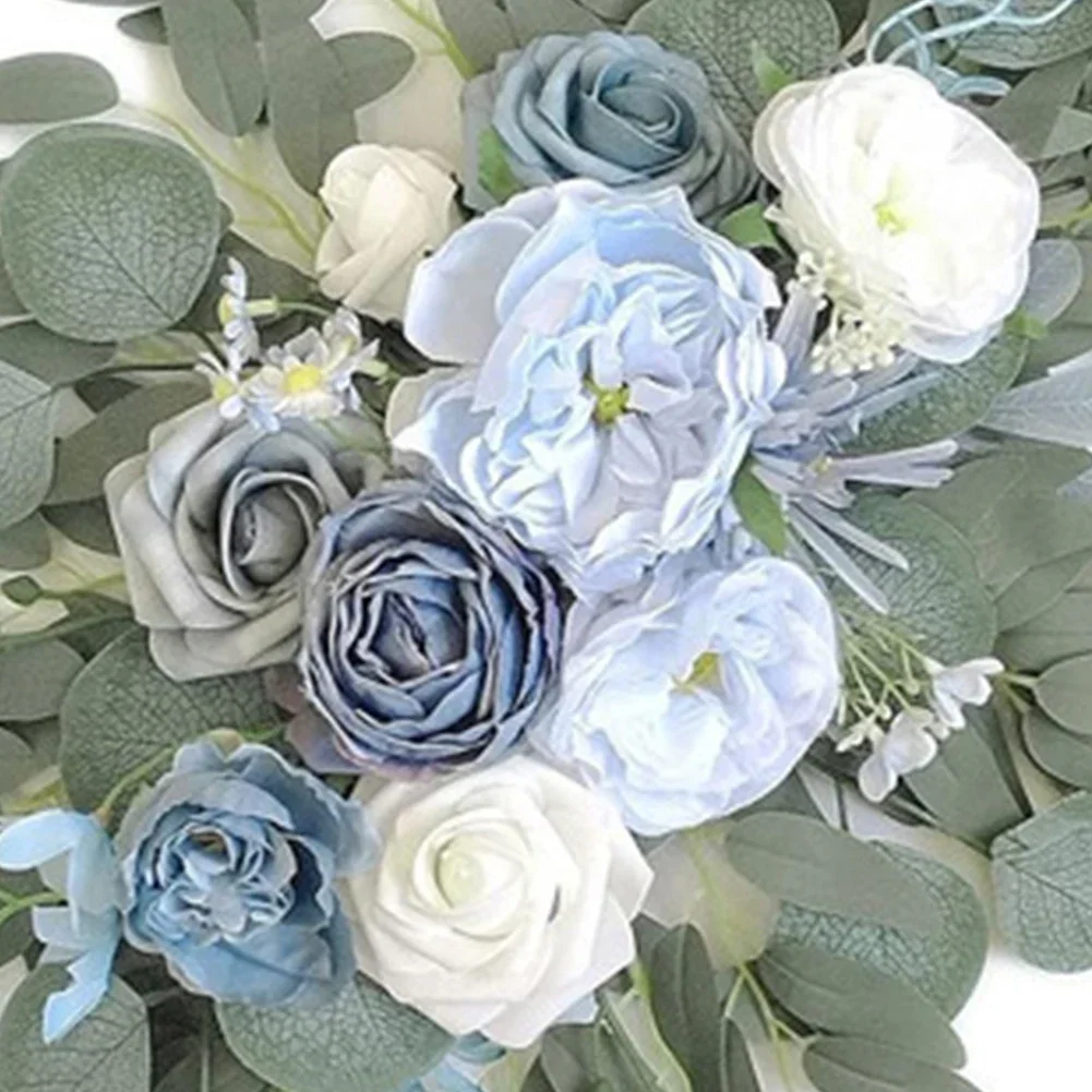 For Garden Fake Flower Arrangements Wedding Simulation Bouquet Home Decoration Easy To Attach Eternal Freshness