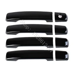 For Nissan Qashqai J10 2007 2008~2015 ABS Chrome Door handle Protective covering Cover Trim Car Accessories