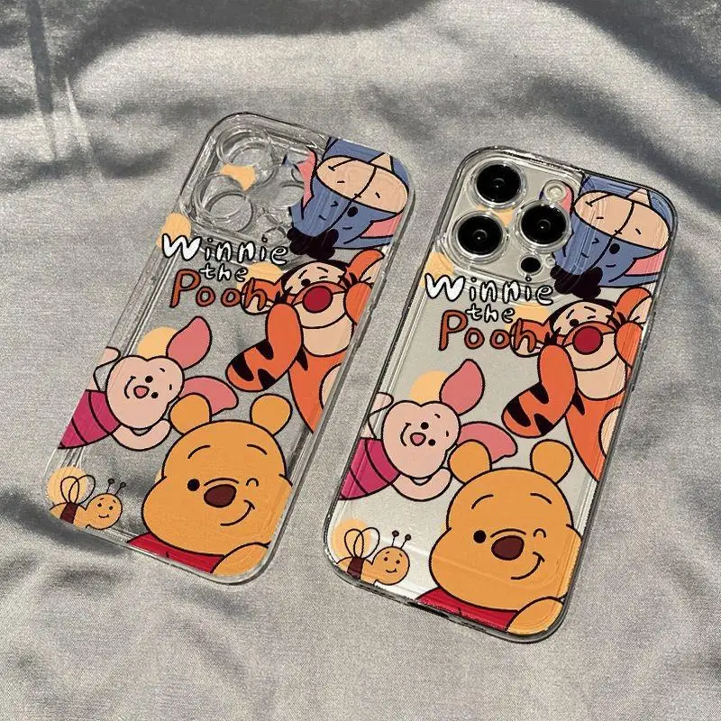 Winnie the Pooh Tigger Phone Case for Xiaomi Redmi Note 13 Pro 5G 12 4G 12S 13C 12C 10C 11 10 10S 11S 9S 9 8 A2 A1 Plus A3 Soft