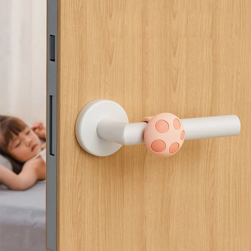

Дверная ручка, стопор, силиконовая бесшумная дверная ручка, буферная накладка, не пробойник, О-образная, защита от столкновений, защитная накладка для стены, заглушка