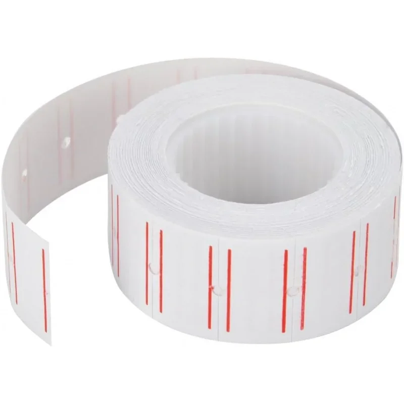 150 Rolls 90000pcs White Price Gun Labels Mx-5500