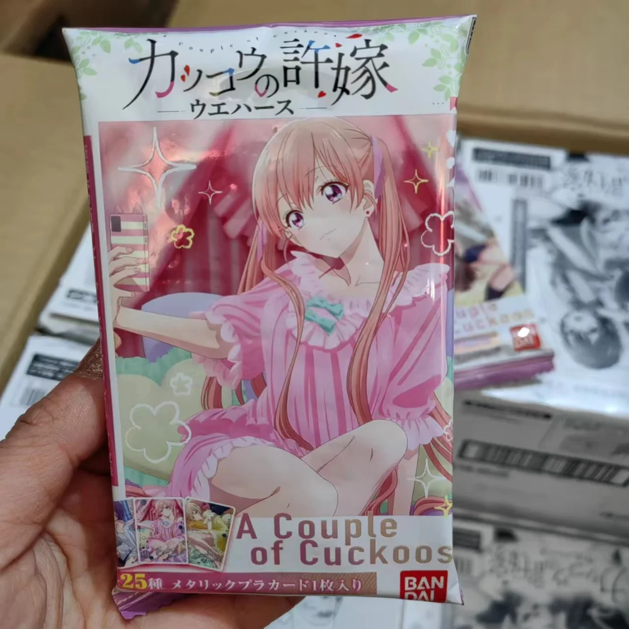 Japanese Version of Dujuan's Engagement Candytoy Character Collection Card Rare Card FIGURE TOYS