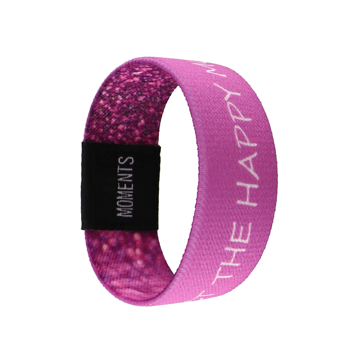 1PC Inspirational Series Stretch Wristband Bracelet Cartoon Bracelet Men Women Wide Band Pattern Bangles Fashion Accessories