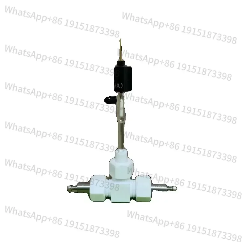 Micro-sealed test cell Swagelok simulated battery, three-electrode device Membrane electrode mold