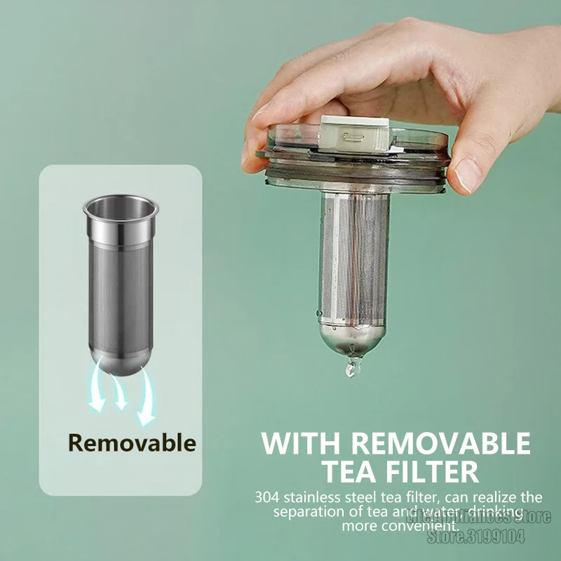 220V Electric Soymilk Maker 300ML Food Blender Portable Mixer With Heating Touch Panel Multifunction Soy Milk Machine