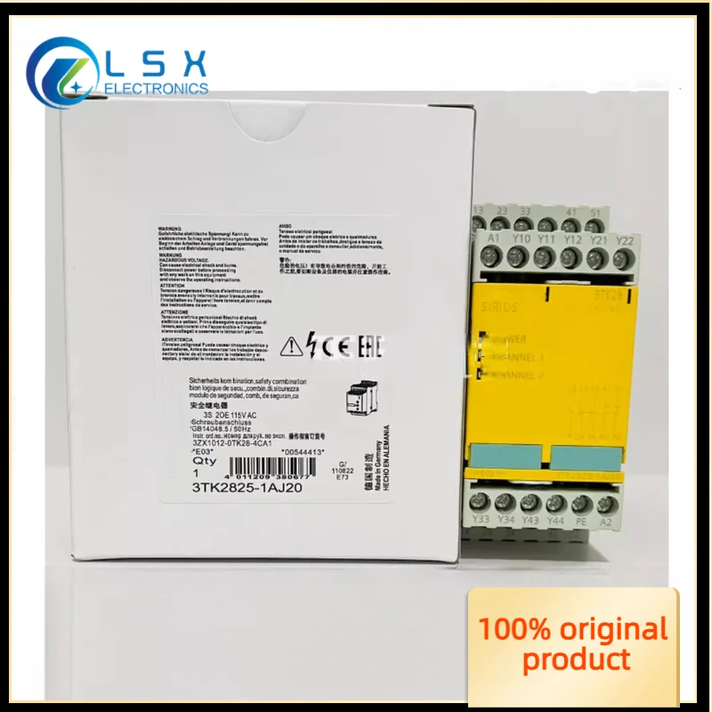 Safety 3TK2825-1AJ20 brand new and genuine