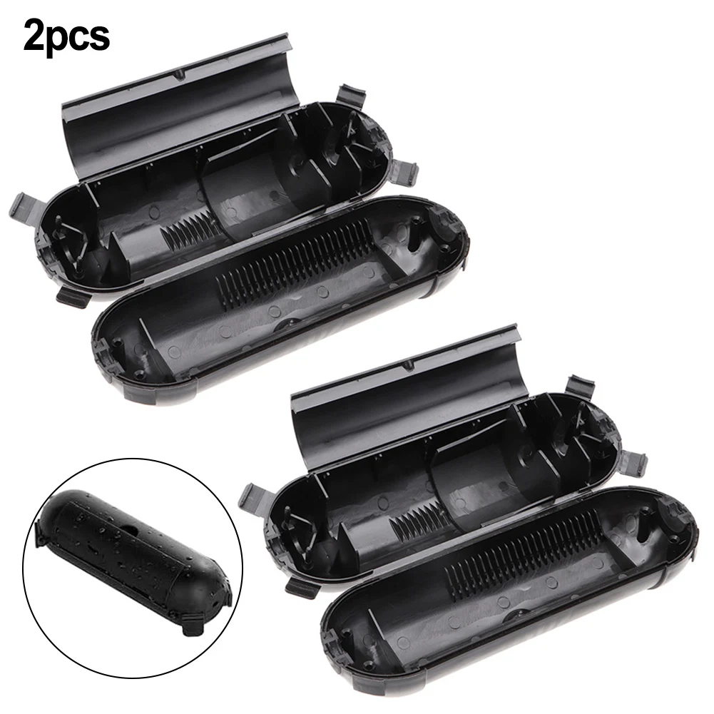 

2 шт., автомобильная розетка, водонепроницаемая коробка, RV, уличная защитная крышка для проводов, пылезащитная и водонепроницаемая защитная коробка для проводов