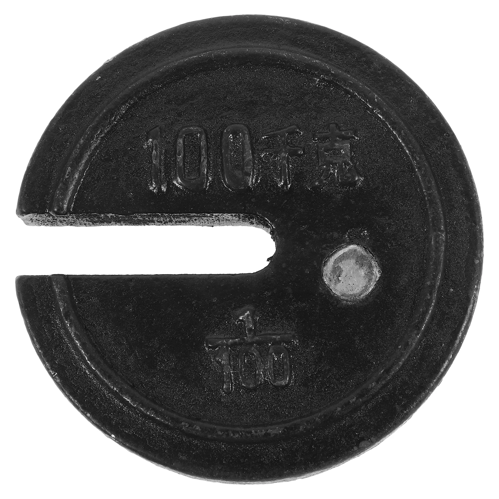 

100KG Cast Iron Scale Weight Mechanical Weights Retro Calibration Tool Accurate Measuring Chinese Style Metal Scales