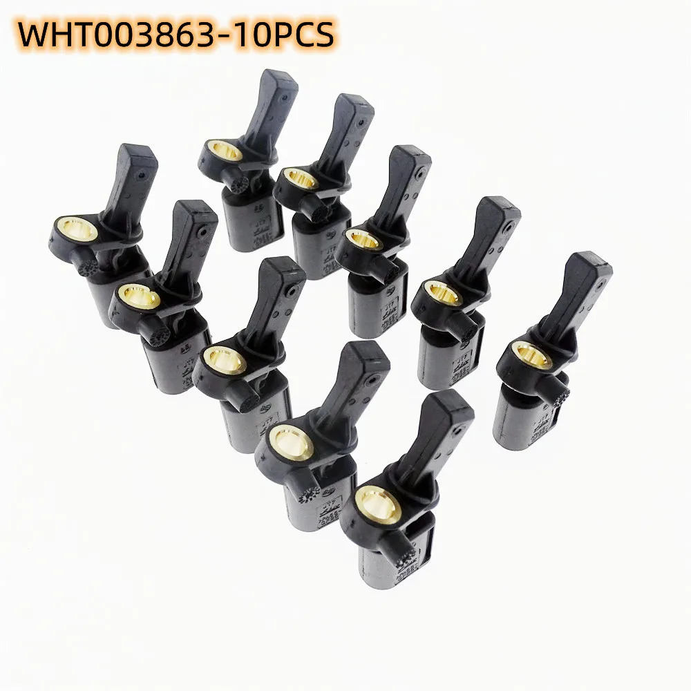 SCJYRXS 10pcs Rear Left ABS Speed Sensor WHT003863 For Audi A1 A3 Q2 TT VW Polo UP Santana Golf Passat B8 Tiguan Seat Leon