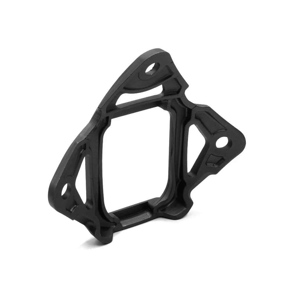 전술 OPS 스타일 3 홀 스켈레톤 NVG 마운트 슈라우드, ACH, MICH, 패스트, 크라이 에어 헬멧 마운트, FDE 및 블랙과 호환 가능