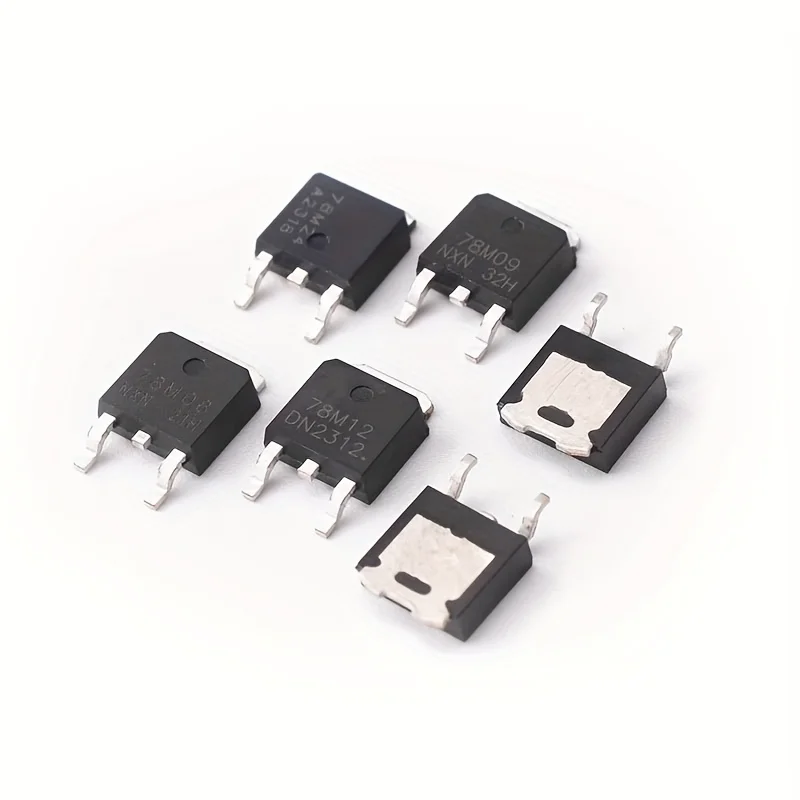SMD Voltage Regulator Assortment SOT89 SOT223 TO252 LDO AMS1117 2.5V 1.2V 1.8V 3.3V 5V, 6V, 8V, 9V, 12V, 15V, 100mA, ADJ KIT Set