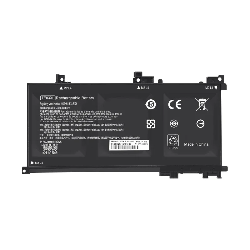 TRFRER New te03xl battery for HP 15-bc011tx 15-bc012tx 15-bc013tx 15-ax015tx ax017tx tpn-q173 hstnn-7a 849910-850