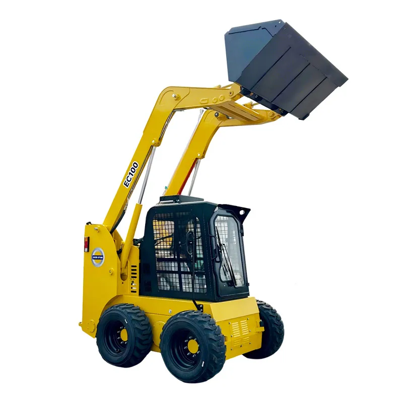Skid Steer Loader Multifunction Compact Loader for Digging Loading Cleaning and Transport
