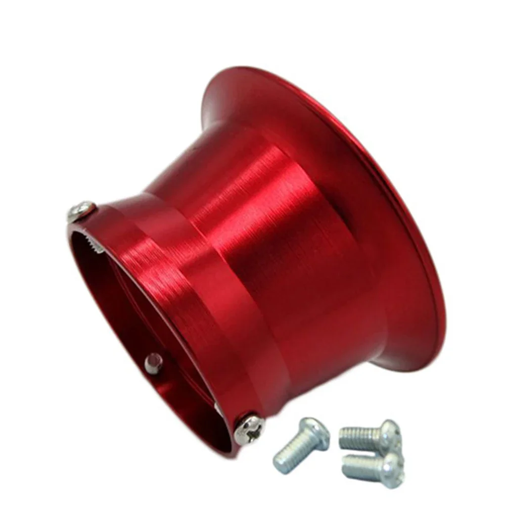Performance Enhancing Motorcycle Carburetor Air Filter Wind Horn Cup in Size of 50mm for Compatibility with OKO & For Keihin