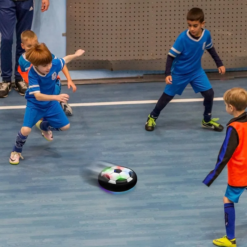 Hover Voetbal Speelgoed voor Kinderen Elektrische Drijvende Voetbal met LED Licht Muziek Voetbal Outdoor Game Sport Speelgoed voor Kinderen