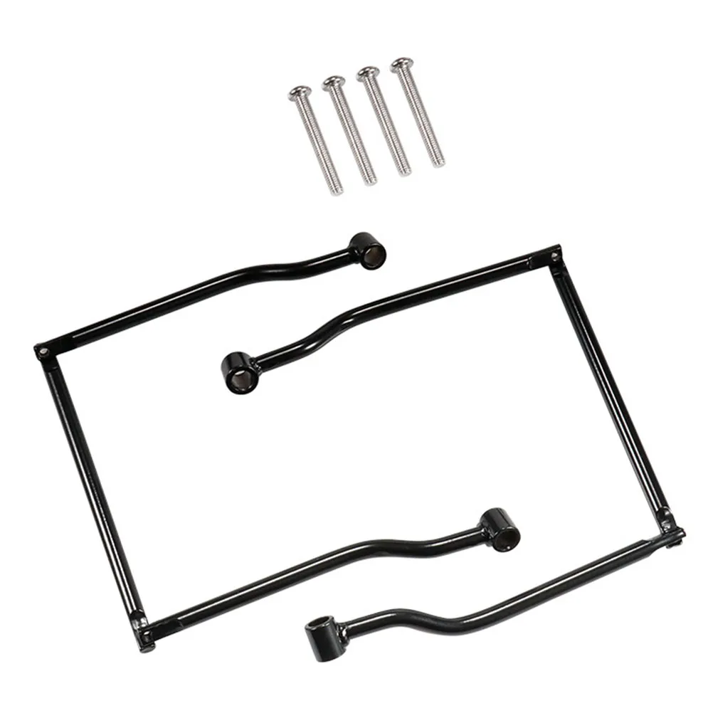 

1 set 1 Set Motorcycle Saddle Bag Bracket Iron Mounting Bracket Universal Fit Saddlebag Support Rack For Motorcycle Accessories