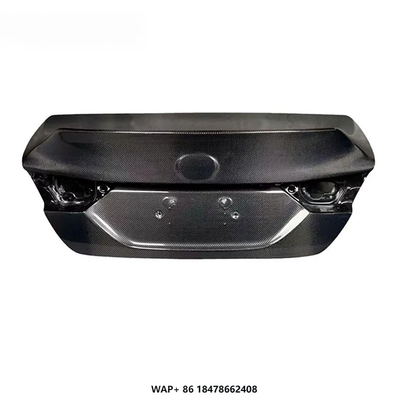 

2018-2023 High quality carbon fiber modified trunk lid and luggage compartment lid replacement for Camry