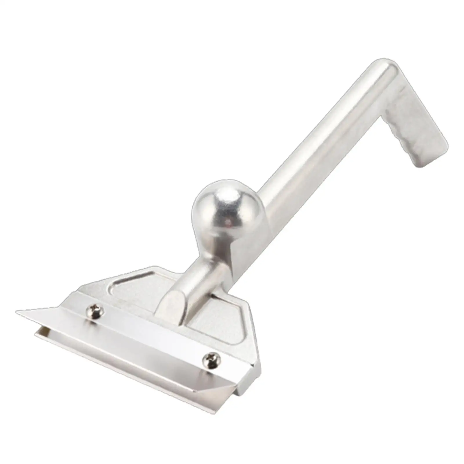Griddle Scraper Heavy Duty Aluminum Alloy Professional Grill Accessory for Restaurants and Bars Cleaning