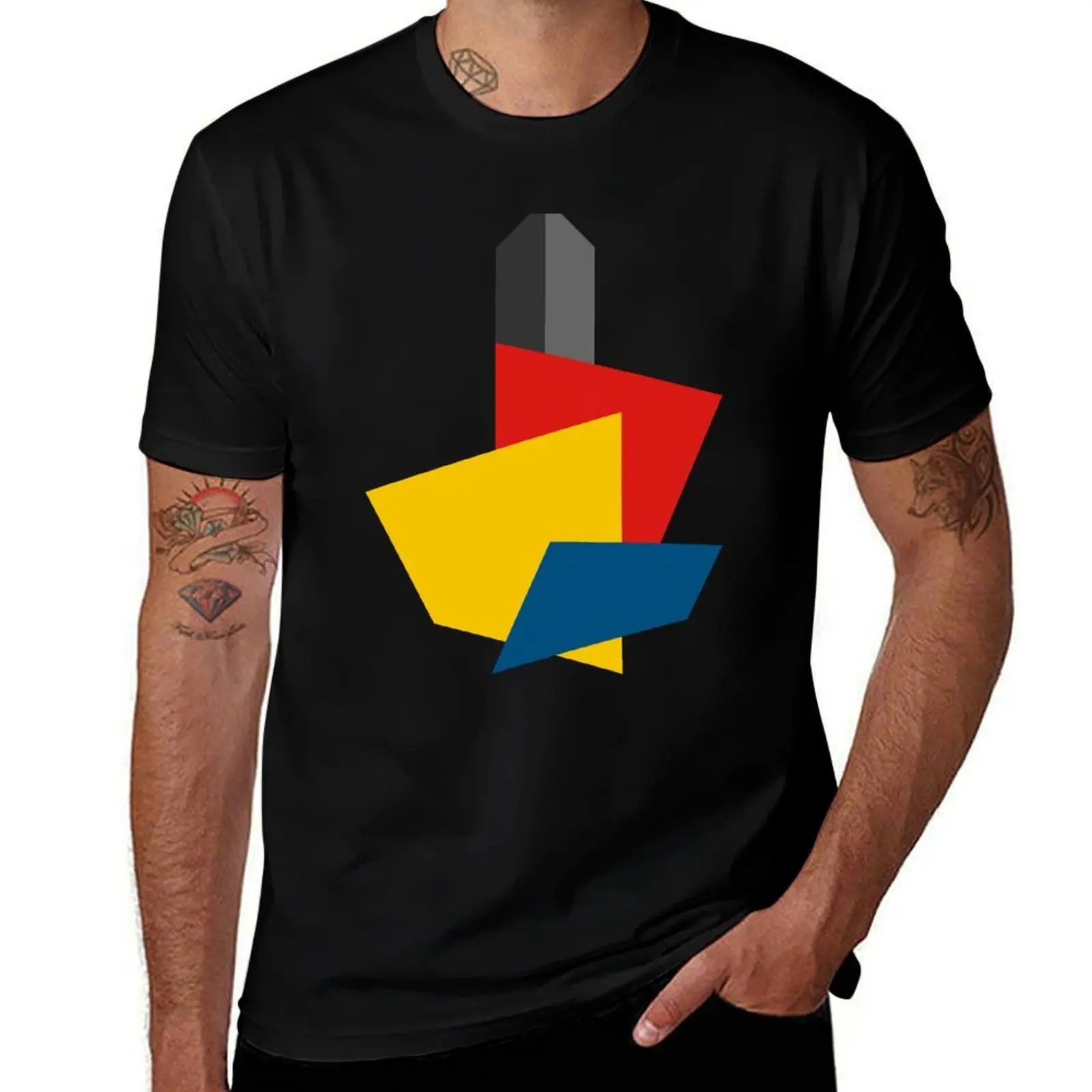 BAUHAUS TOWER T-Shirt cotton tshirt 100% t shirt personalised T-Shirt