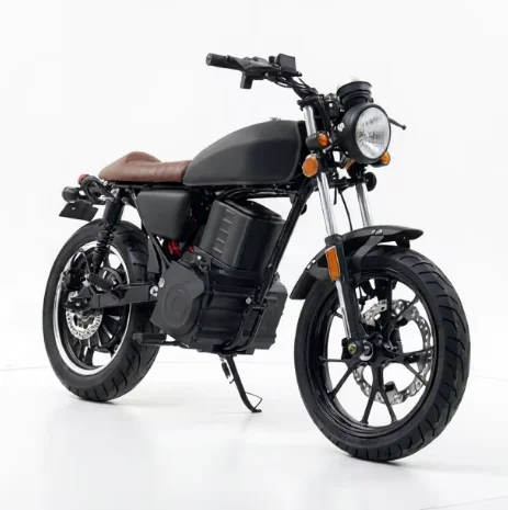 Stlf New Arrival Hengniu CG Colorful Retro Electric Off-Road Motorcycle Fast And Safe For Adults 72V Voltage City RidingRussian