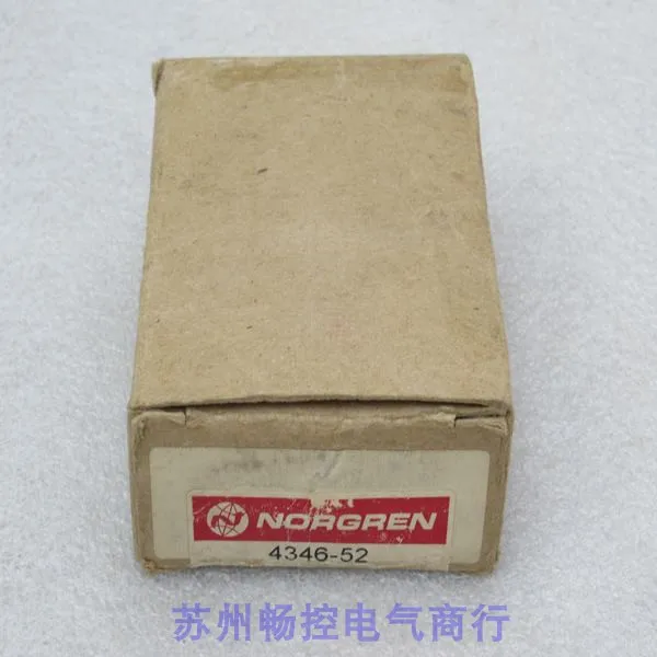 

* Spot Sales * New NORGREN Solenoid Valve 4346-52 Spot