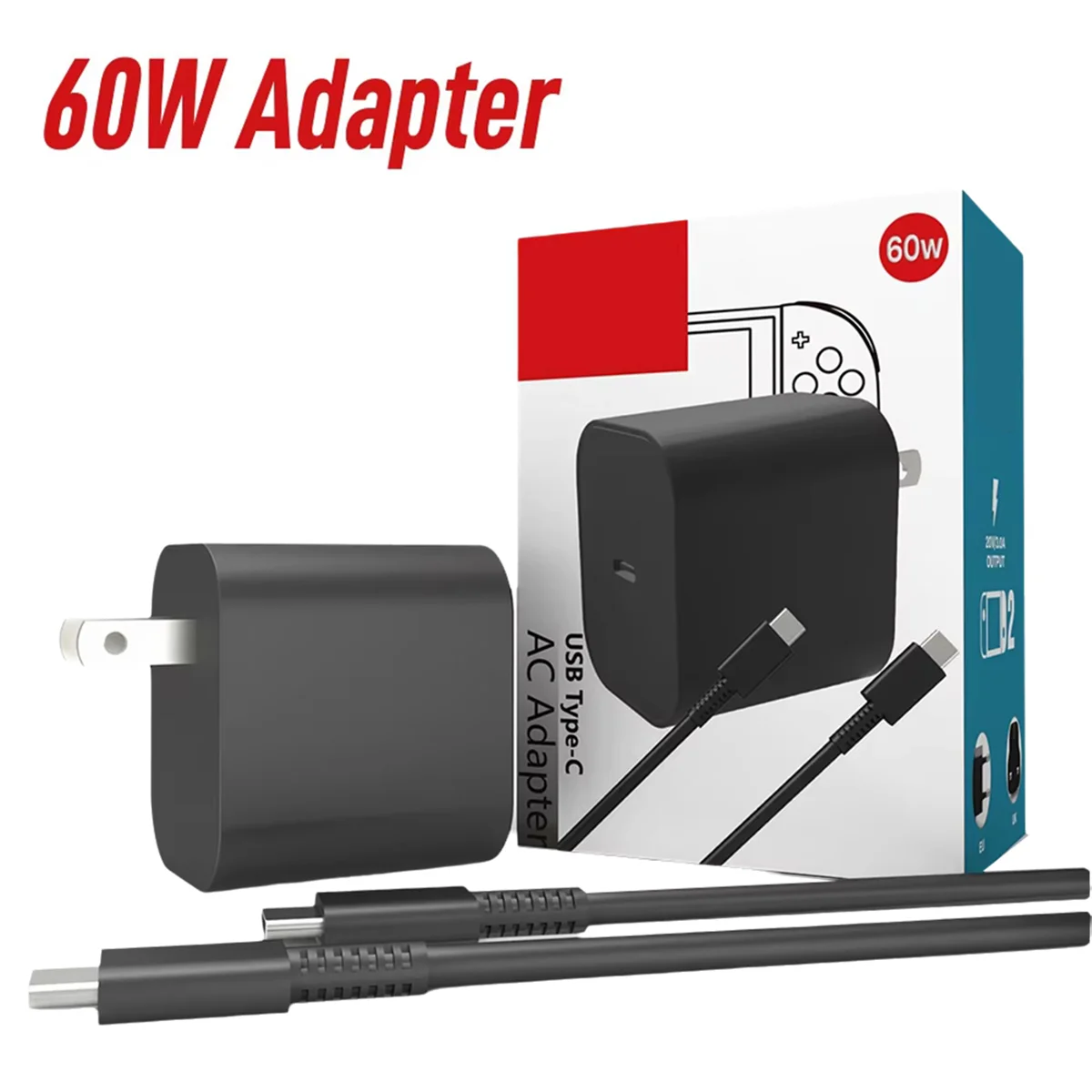 New 60W Ac Charger …