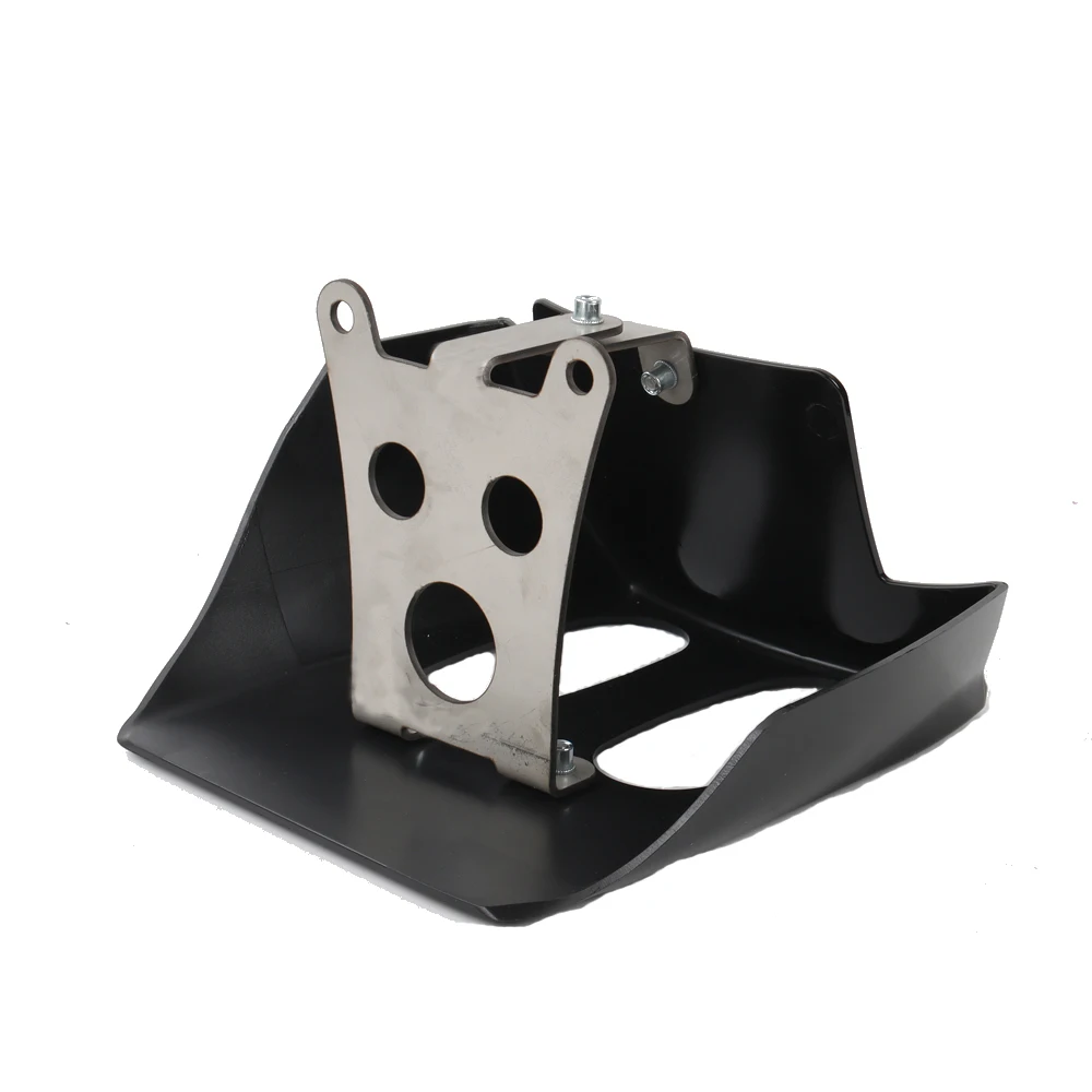 New Motorcycle Accessories BACK FRAME CHIN SPOILER for Harley Fat Bob/Boy Heritage Classic Street Bob Softail 2018-2024