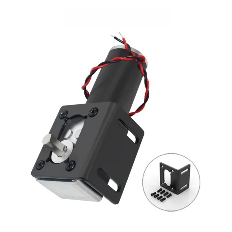 

5840-31ZY worm gear motor 12V~ 24v adjustable speed DC gear motor micro motor large torque 100 kg.cm