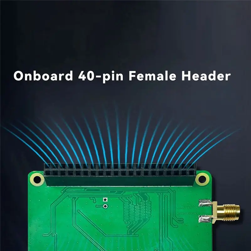 ABZZ-HR01 Wifi Halow Module Pi-Camlow For Raspberry Pi HAT 5MP Camera 2KM Range 32.5Mbps Mesh Networking