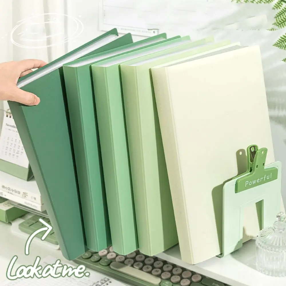 

Durable Plastic Archives Bag Transparent Bag A4 File Folder 30 Pages Large Capacity File Storage Bag Art Collection