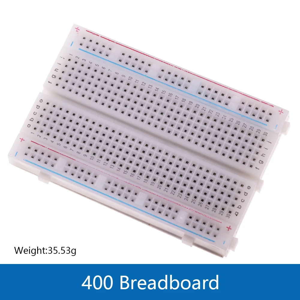 3.3 V/5 V MB102 Breadboard power module + MB-102 830 punten Prototype Broodplank voor arduino kit + 65 jumper draden groothandel
