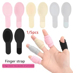 1/5pcs Adjustable Finger Splint Adjustable Finger Brace For Finger Straightening Corrector Arthritis Pain Relief