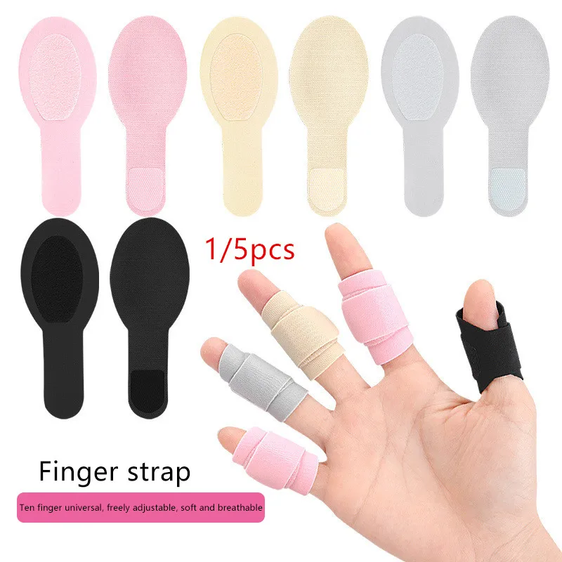 1/5pcs Adjustable Finger Splint Adjustable Finger Brace For Finger Straightening Corrector Arthritis Pain Relief