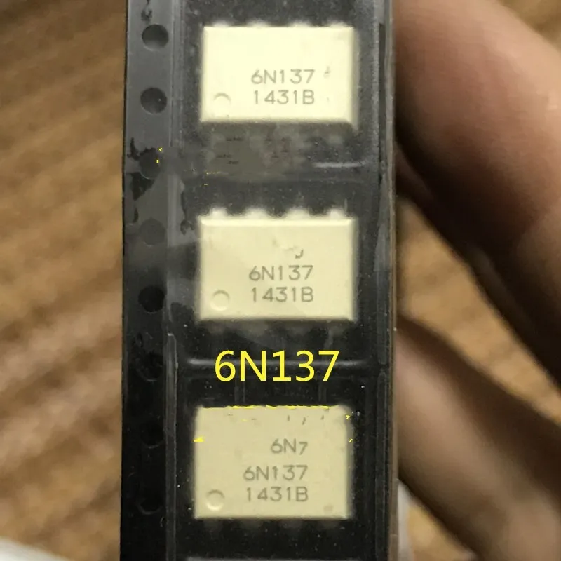 5pcs/lot 6N137S SOP8 6N137SD SOP 6N137 SOP-8 SMD Sopt