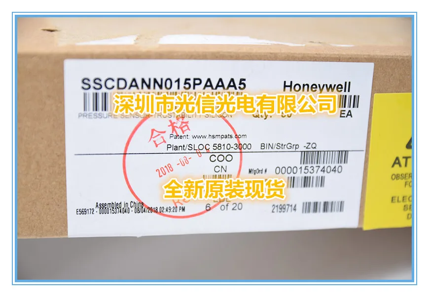 

1 шт. SSCDANN015PAAA5 фотоэлектрический датчик переключателя