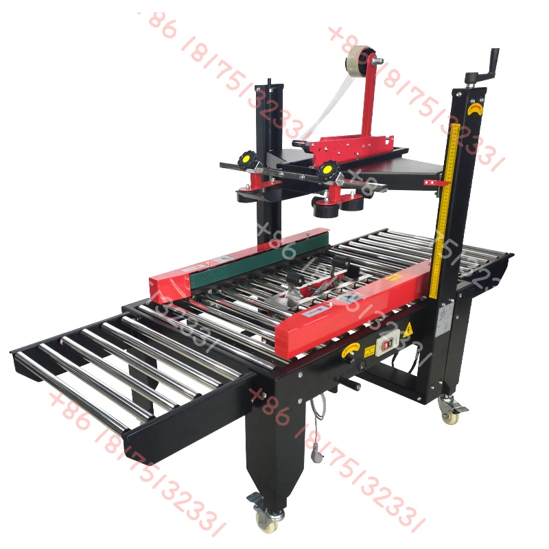 

Self-adjusting Box Paper Carton Sealing Machine Carton Taping Machine Case Sealer Packaging Machine