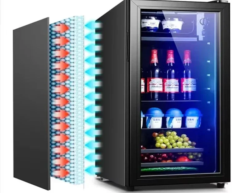 

Compact Fresh Drinks Home Office Hotel Mini Compact Refrigerator