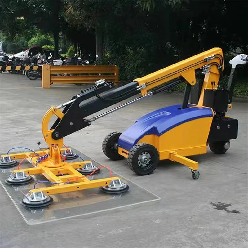 

Industrial Portable Vacuum Glass Lifter With Rechargeable Battery And Powerful Suction For Indoor And Outdoor Glass Installation
