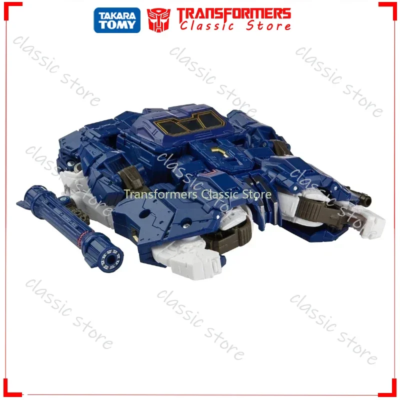 Takara Tomy mainan Transformers หุ่นยนต์ไซเบอร์ตรอนออโต้บอท SS-83ซาวด์เวฟคลาสสตูดิโอ