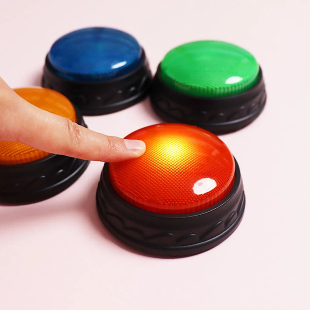 

4 Pcs Ring Buzzers Classroom for Who Answer Educational Toys Baby