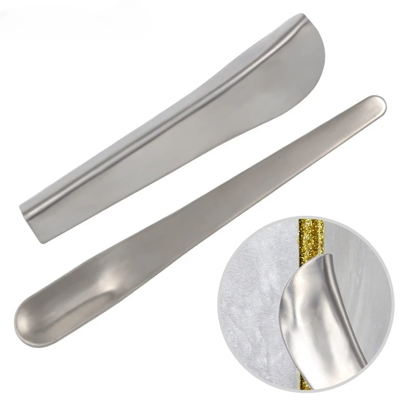 

2PCS Steel Wall Putty Knife Scraper Ceramic Tile Beauty Seam Agent Yin Yang Corner Shovel Remover Pressure Seamer Hand Tool