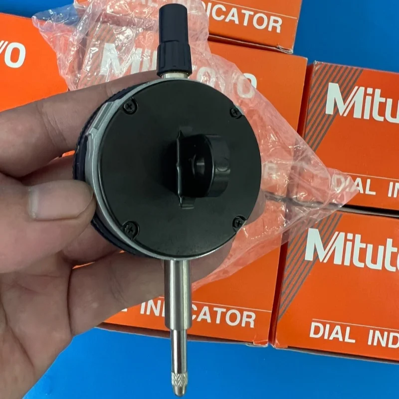 ميتوتويو الطلب رافعة الجدول مقياس مؤشر الاتصال رقم: 2046S 0-10 مللي متر متر دقة 0.01 مللي متر المضادة للاهتزاز أداة قياس