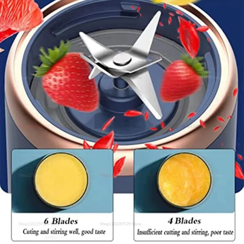 Doppel Tasse Multifunktions USB Obst Mixer Entsafter Tragbare Elektrische Entsafter Mixer Obst Entsafter Tasse Lebensmittel Milchshake Saft Maker