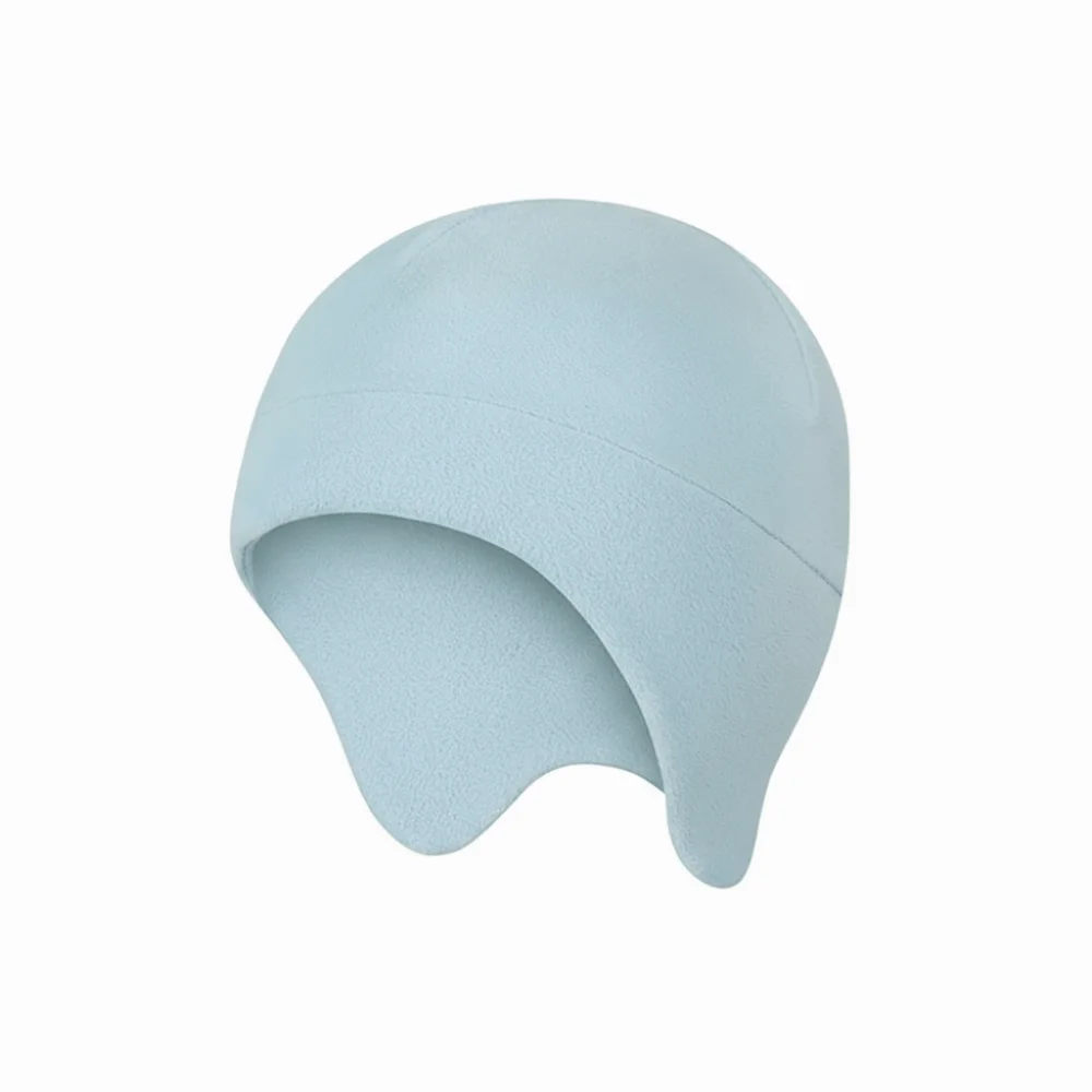 

Autumn Winter Polyester Ear Protection Cap Windproof Design Parent Child Beanie Multiple Colors Coldproof Windproof Hat Outdoor