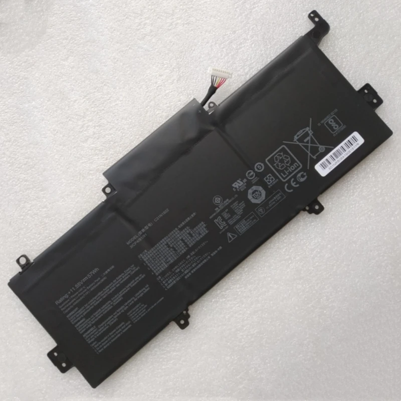 

New C31N1602 Battery For Asus ZenBook U3000U UX330U UX330UA UX330UX UX330UQ UX330CA UX330UAK UX330UA FB018R FB161T FC080T FC034T